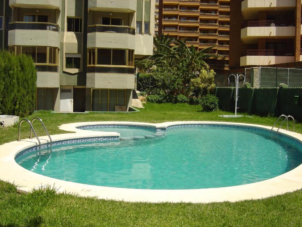 Marinapartsol 6B Leilighet Benidorm Eksteriør bilde